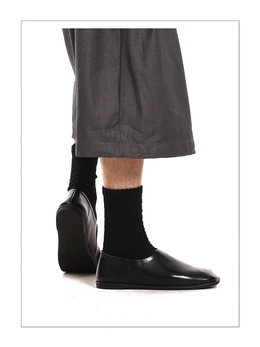 Refined Genuine Leather Men’s Loafers