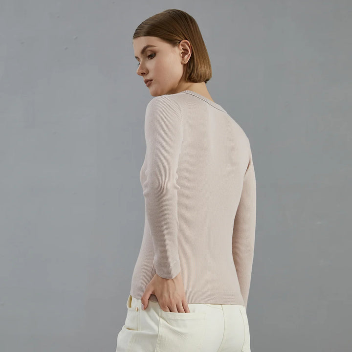 Refined Wool Knitted Jumper