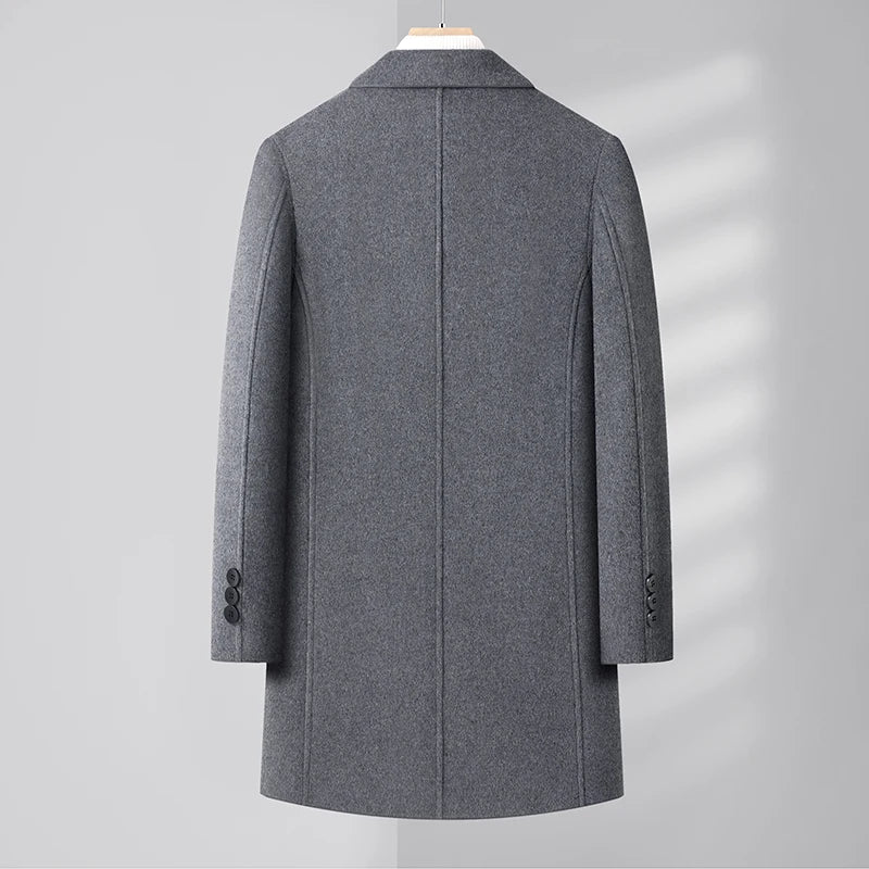 High-Quality Double-Sided Wool Coat