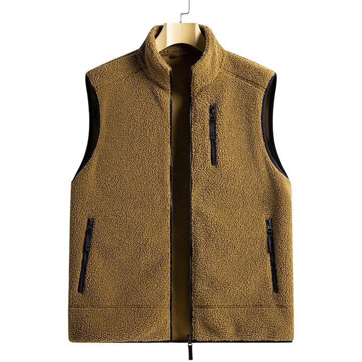 Versatile Polar Fleece Vest