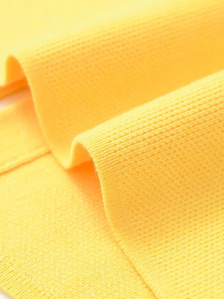 Trendy Wide Straps Vest Sweater