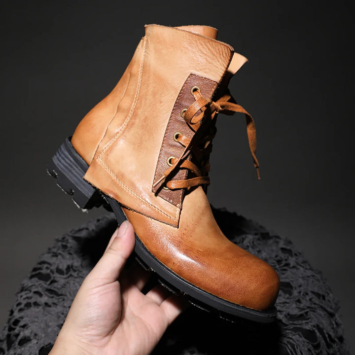 Handcrafted Leather Dress Boots