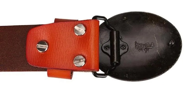 Refined Arabesque Buckle Belt