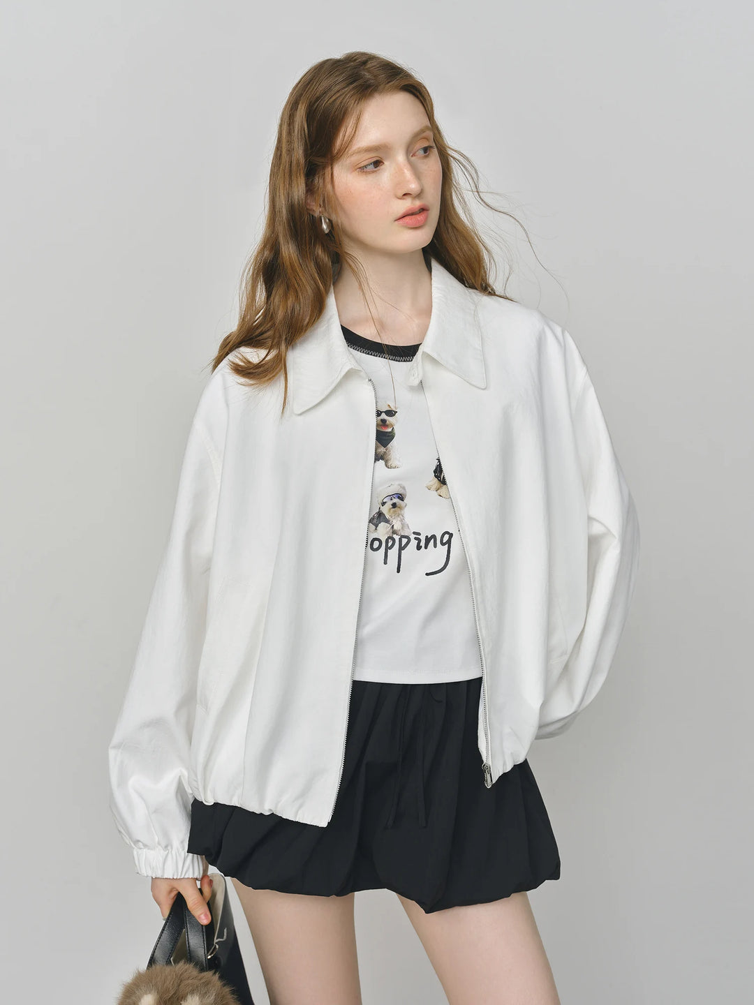 Glamourous French Barn-Style Jacket