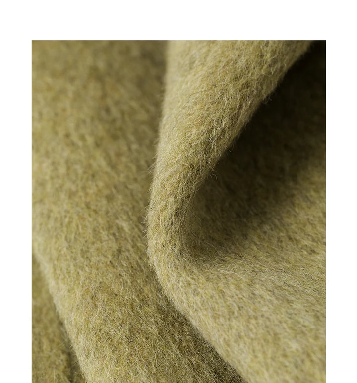 Double Sided Woolen Over-coat