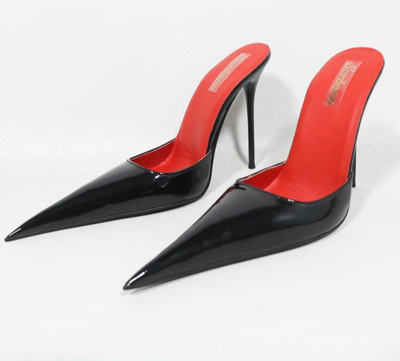 Steel Stilettos Women's Crossdresser Shoes