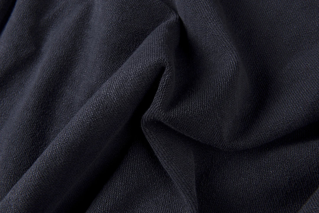 Rivet Washed Zipper Hooded Jacket