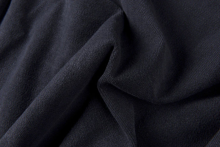 Rivet Washed Zipper Hooded Jacket