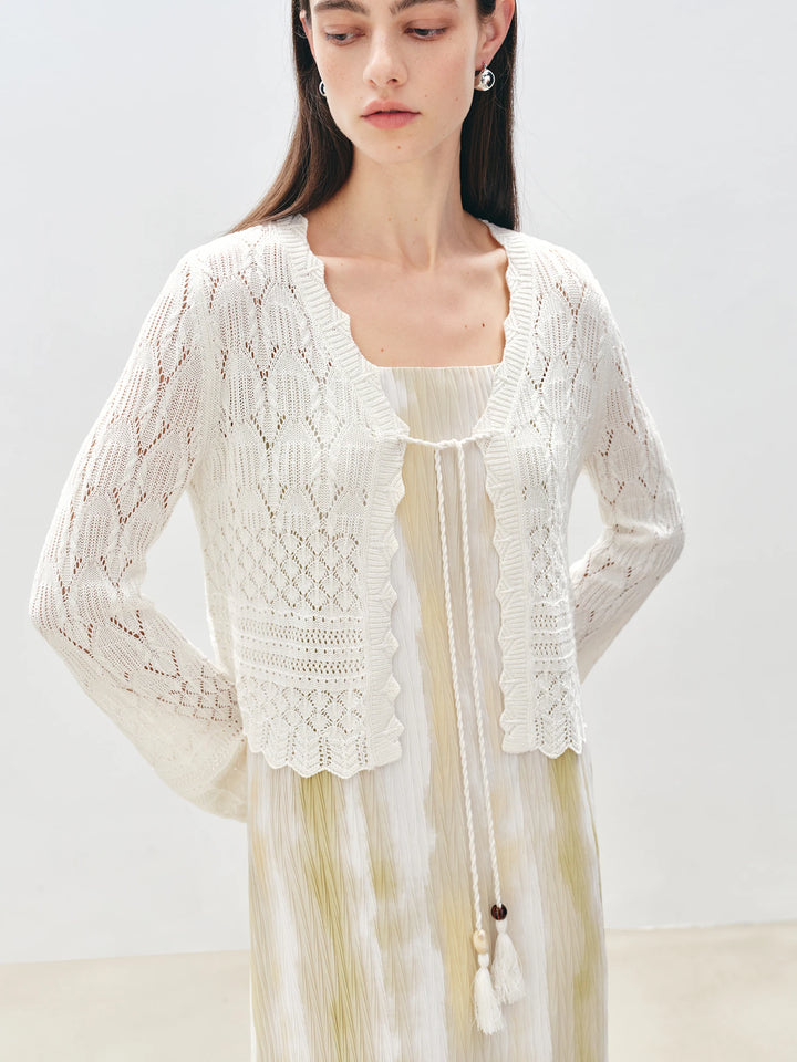 Classic Thin Long Sleeve Cardigan Top