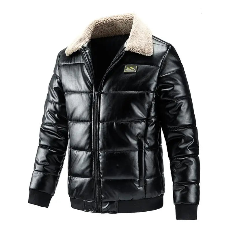 Handsome Cotton Padded Parka Jacket