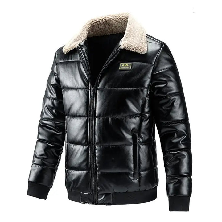Handsome Cotton Padded Parka Jacket