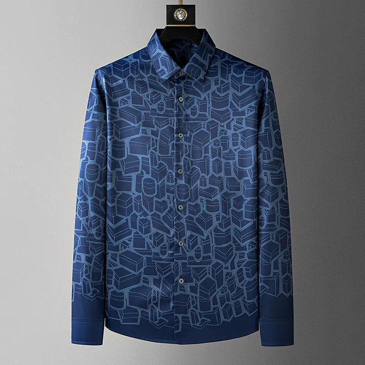 Luxury Non-Ironing Silk Shirt