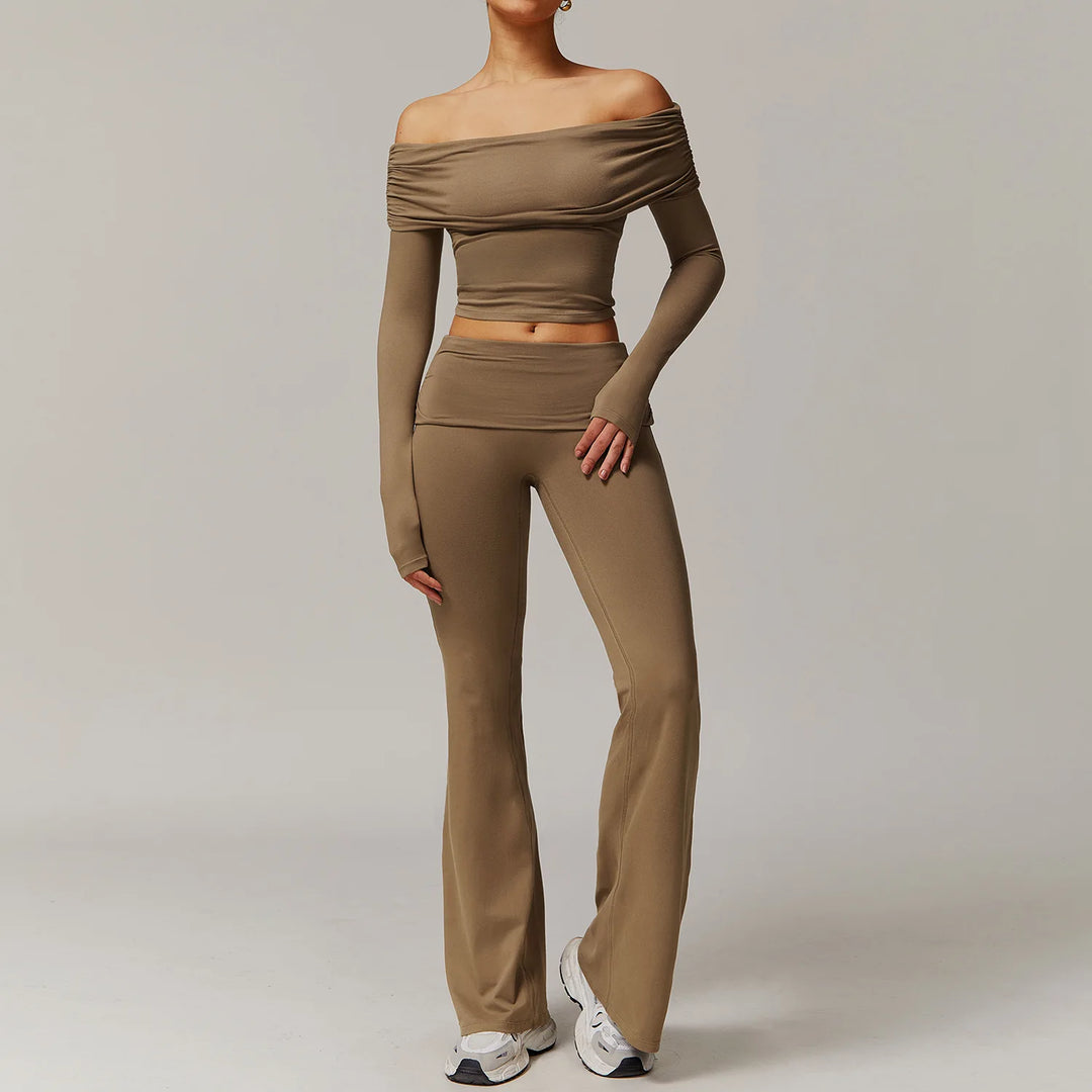 Stylish Workout Tracksuit