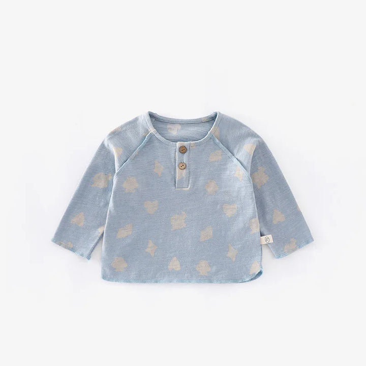 Sweet Toddler Girls Bottoming Shirt