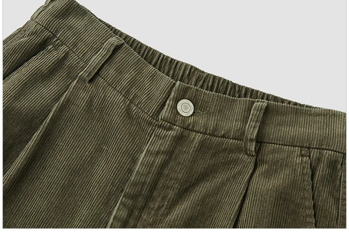 Dignified Corduroy Cotton Trousers