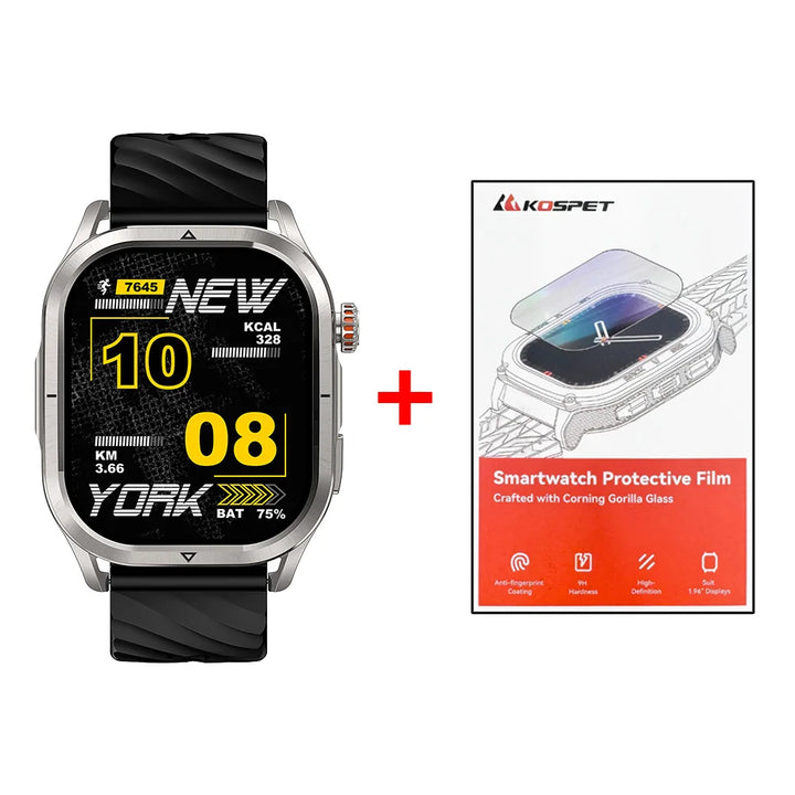 Stylish Dual-Band Waterproof Smartwatch