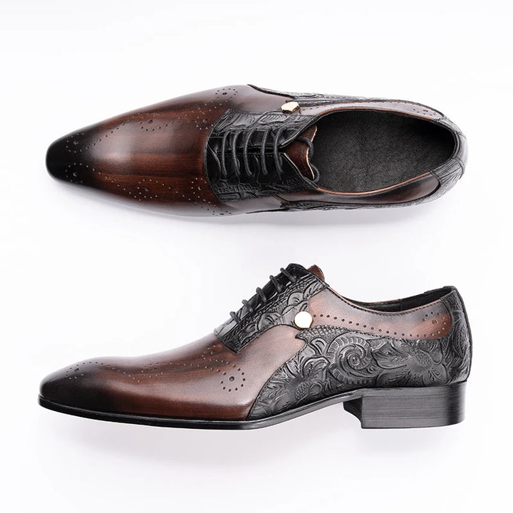 High-Grade Genuine Leather Dress Shoes