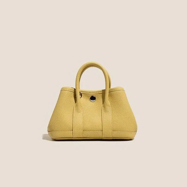 High-end Cowhide Leather Mini Shoulder Bag