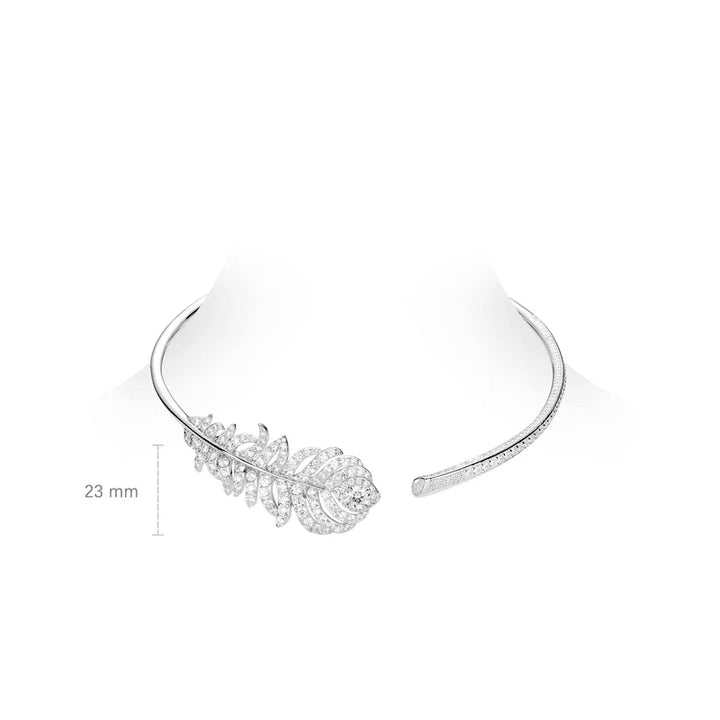 Charming Zircon Choker Necklace
