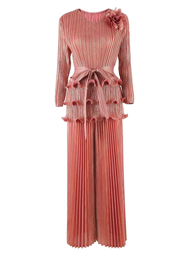 Luxury Pullover Women's 2-Piece Outfit Set