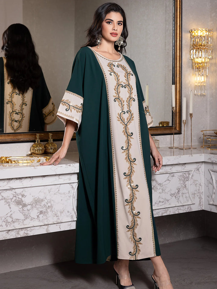 Live In Bead Embroidered Trends Abaya