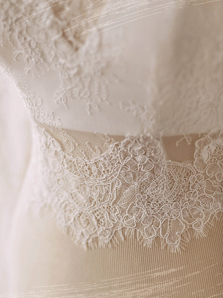 Timeless Off Shoulder Bridal Jacket