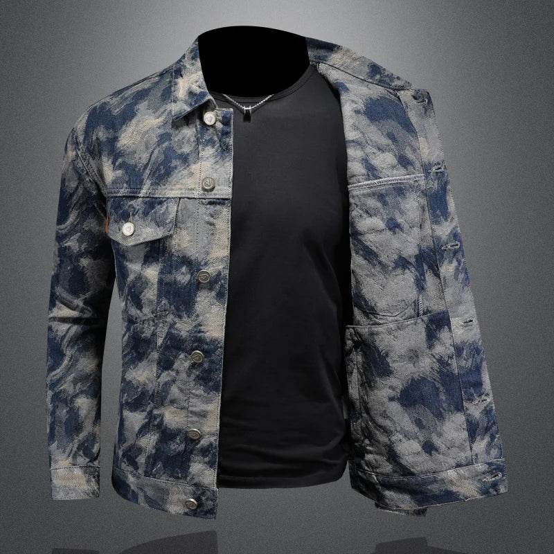 Luxury Jacquard Hip Hop Jacket