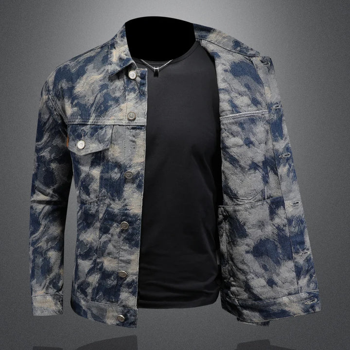 Luxury Jacquard Hip Hop Jacket
