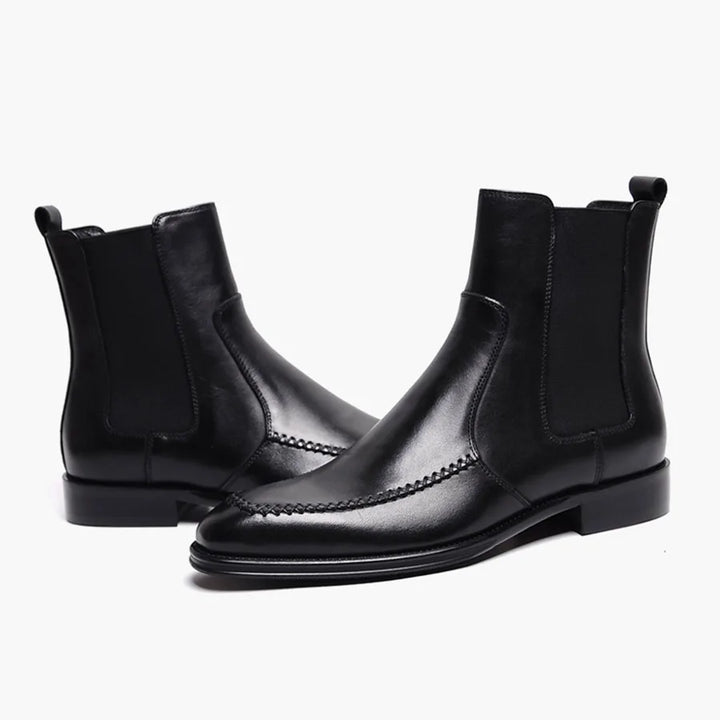 Attractive Pointed Toe Chelsea Boots