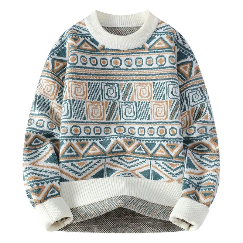 Refined Warm O-Neck Jumper