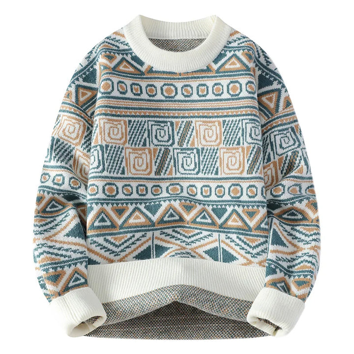 Refined Warm O-Neck Jumper