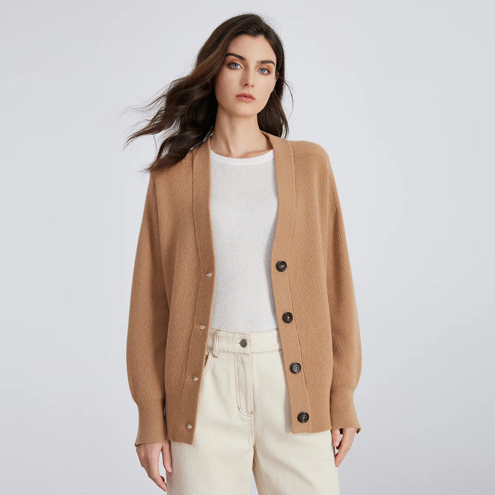 Gorgeous Warm Wool Knitwear Cardigan