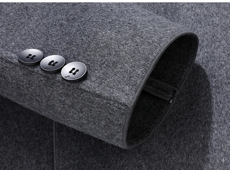 High-Quality Double-Sided Wool Coat