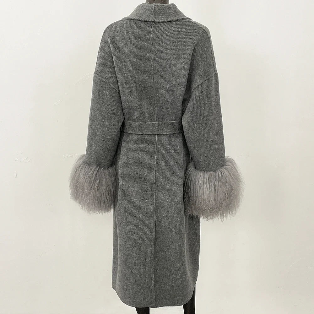 High End Double-sided Wool Coat
