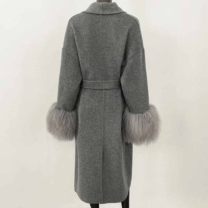 High End Double-sided Wool Coat