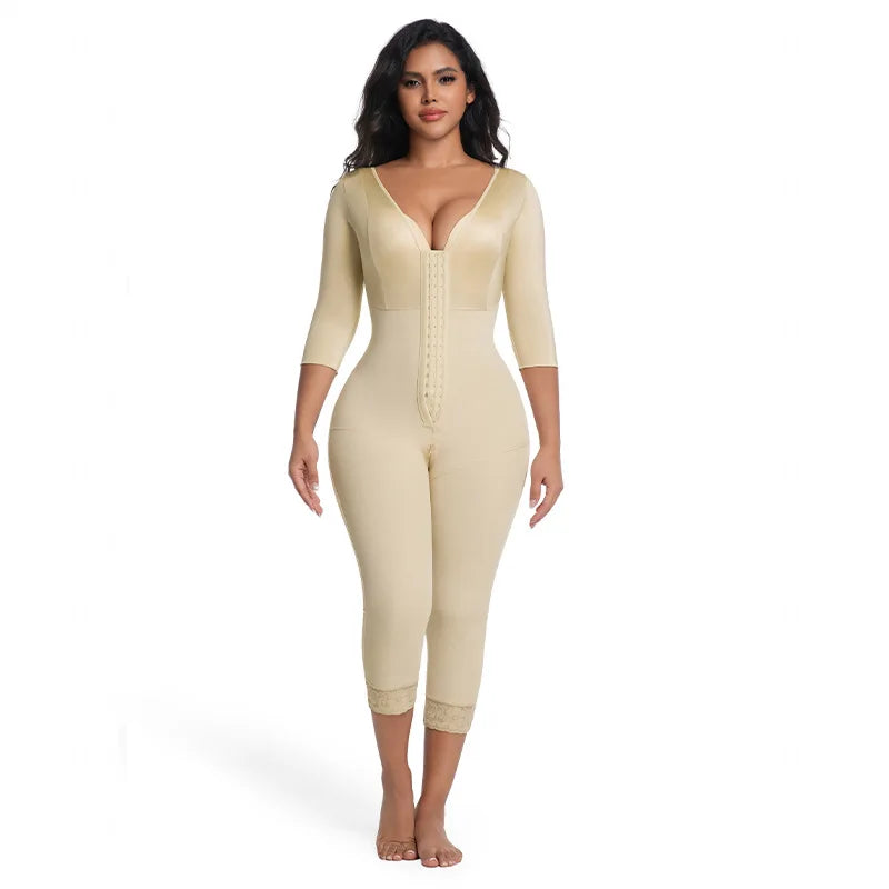 Flattering Breathable Body Sculpting Suit