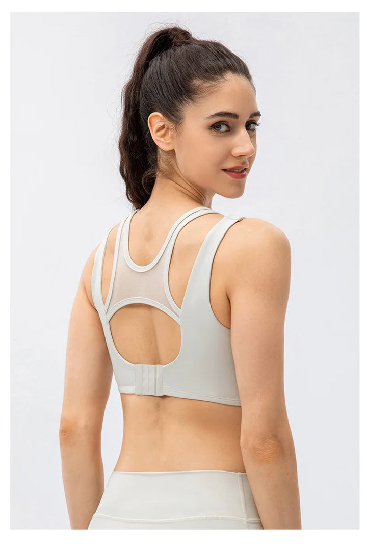 Adjustable Sports Wireless Bra