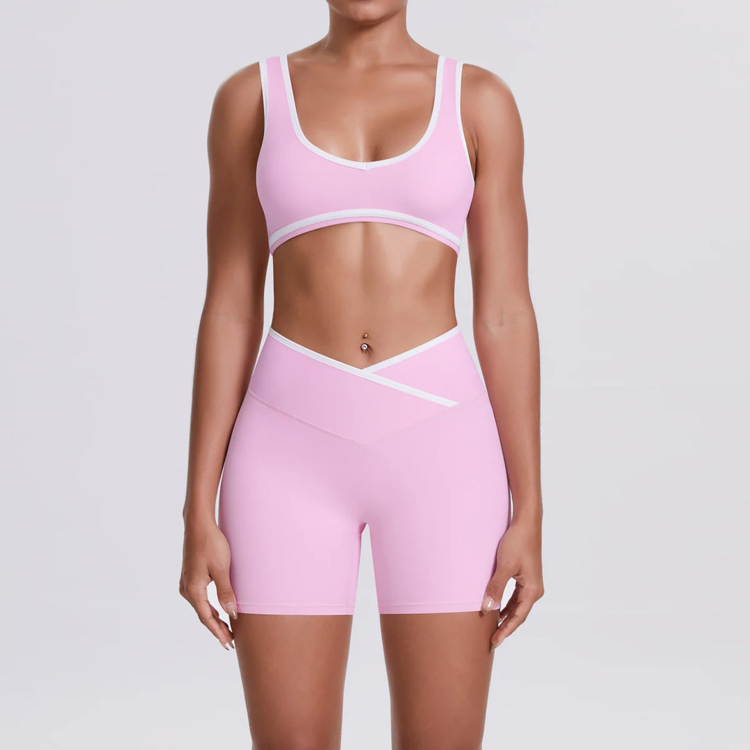 Athletic 2-Piece Fitness Tracksuit