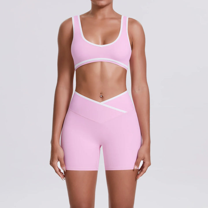 Athletic 2-Piece Fitness Tracksuit