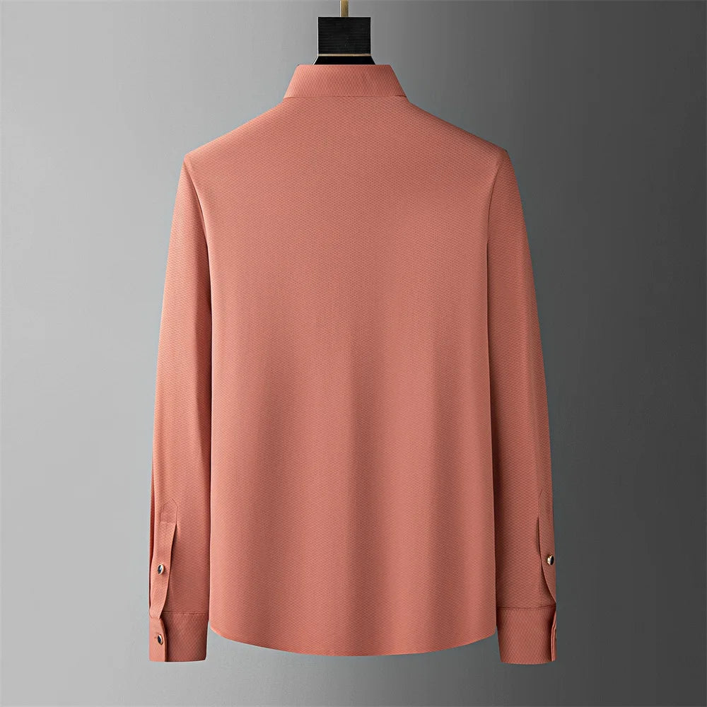 Classic Long Sleeved Casual Shirt