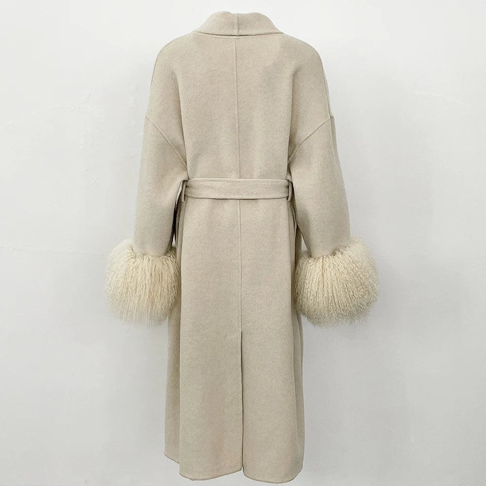 High End Double-sided Wool Coat