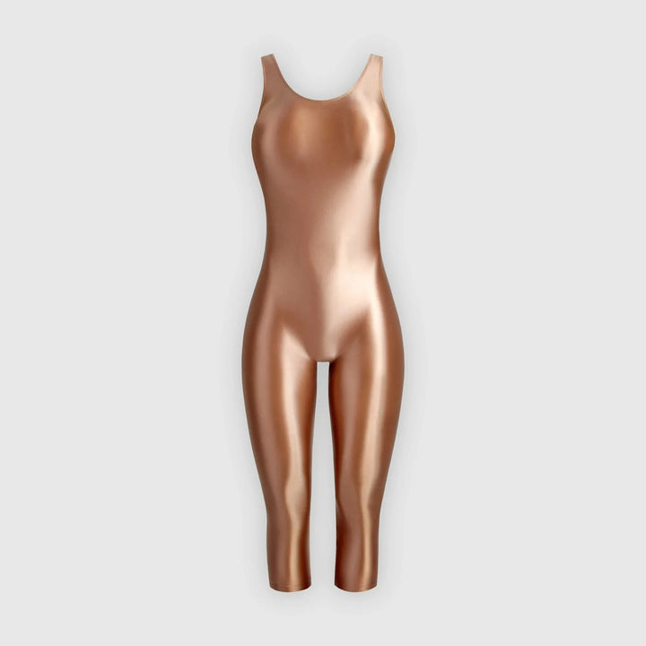 Glossy Oil Shiny Bodysuit