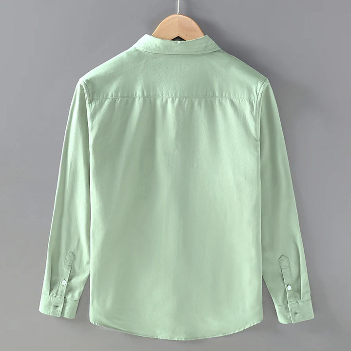 Work Style Pure Cotton Casual Shirt