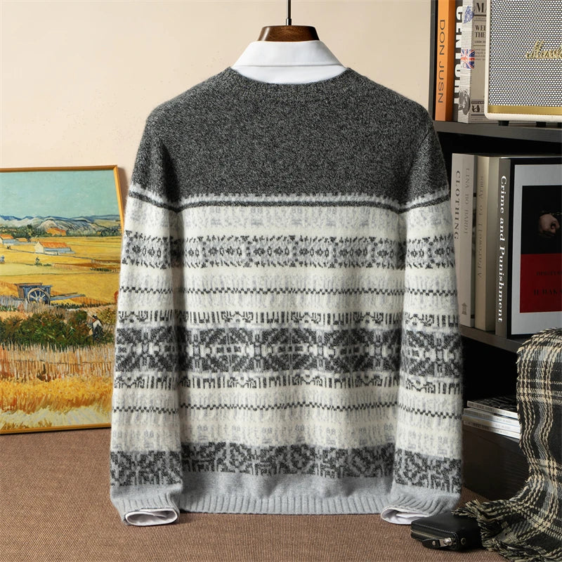 Sweet Double Thickened Cashmere Jumper