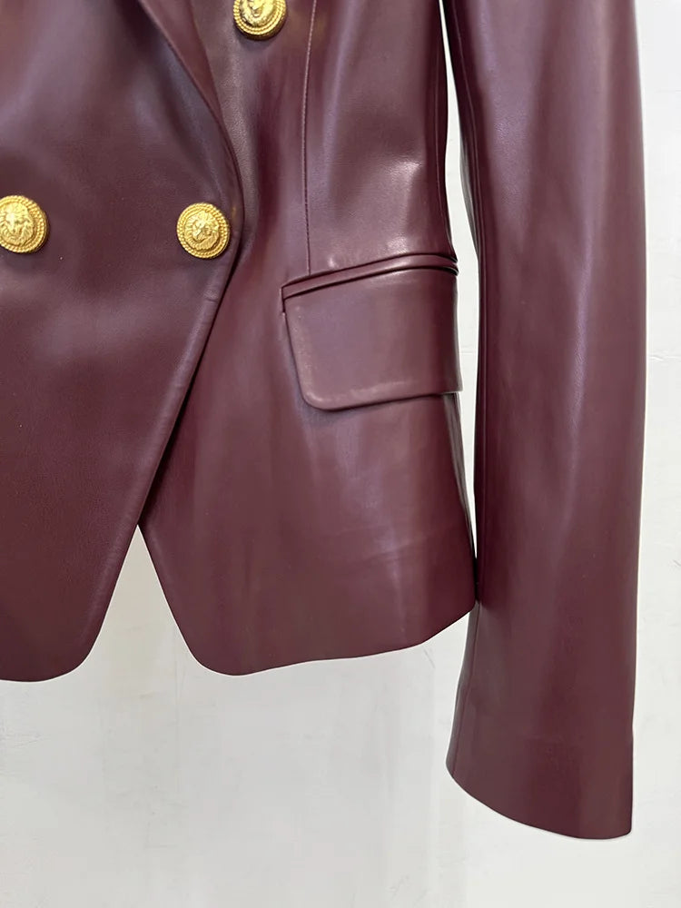 Vintage Double Breasted Jacket Blazer