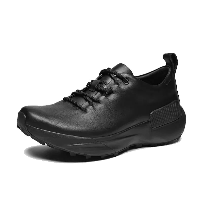 Smarty Breathable Casual Leather Sneakers