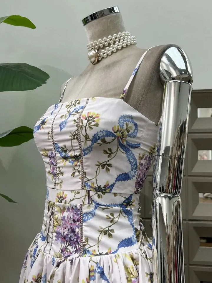 High Quality Long-Style Camisole Cocktail Gown