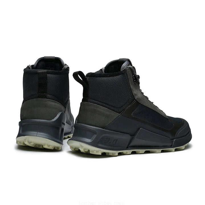 Sleek High Top Waterproof Sneakers