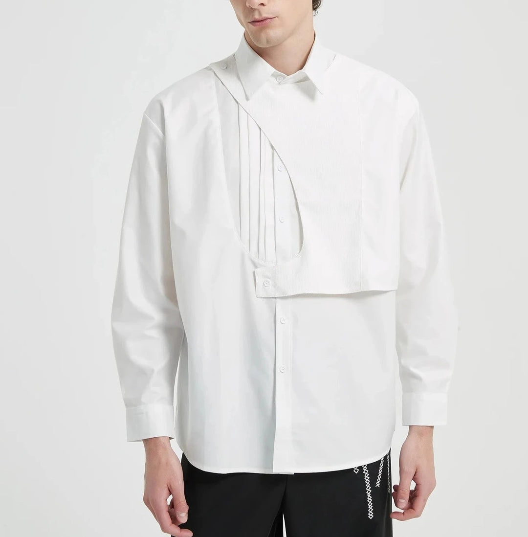 Multi-Layered Fold Shirt