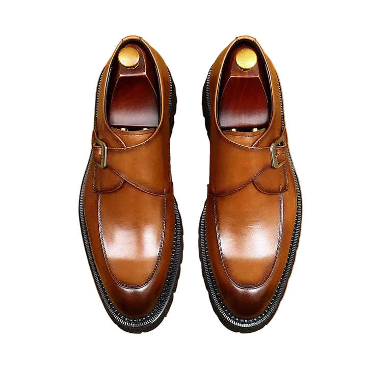 Vintage Thick Sole Wide Foot Shoes